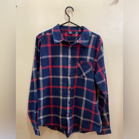 Cotton long sleeves shirt for male size S/P - Picture 1 of 4